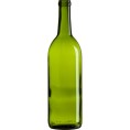 cork bottle green