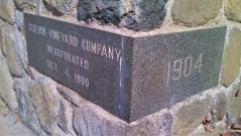 Guasti cornerstone 1904